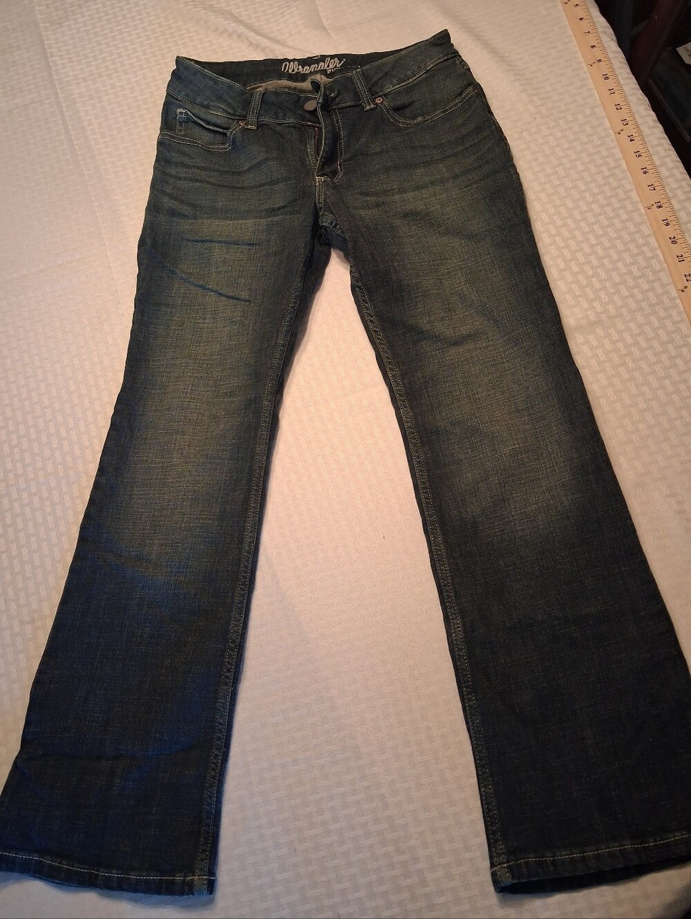 Women’s Dark Blue Stretch Denim Jeans